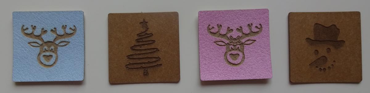 FloraPap Label Christbaum